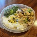 memecoco's cooksnap of when they made シャキシャキ☆大根の葉で炒り豆腐。.