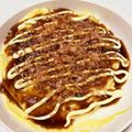 ぴぉたん's cooksnap of when they made レンジで簡単♪粉なし！豆腐入りお好み焼き.