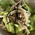 Reo14☆'s cooksnap of when they made 簡単！エノキとキャベツのソテー.