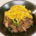 チーまり's cooksnap of when they made 本格チャプチェ！.