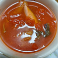 ゆうぐ's cooksnap of when they made 速攻!!ウインナーとレタスのトマトスープ.