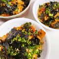 こまこま子's cooksnap of when they made 簡単♪豚バラ ニラ キムチの焼きうどん♪.