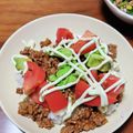 クックS3KLCL☆'s cooksnap of when they made アボカドタコライス.