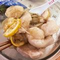 月✳Iris's cooksnap of when they made レモンと新玉葱の水晶鶏.