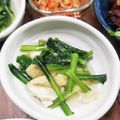 そらてんママ's cooksnap of when they made 松山揚げと小松菜の簡単煮物.