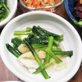 そらてんママ's cooksnap of when they made 松山揚げと小松菜の簡単煮物.