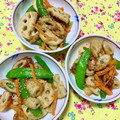ふたごゆき's cooksnap of when they made 蓮根とちくわのオイスター炒め☆.