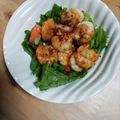 クック3RZM0G☆'s cooksnap of when they made ガーリックシュリンプ.
