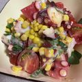 嫁〜ず☆なめがた子's cooksnap of when they made たことミニトマトのスイチリマヨサラダ.