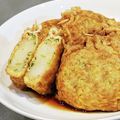 クックUR9L2V☆'s cooksnap of when they made 納豆とたっぷりネギのスタミナ卵巾着.