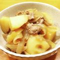 かなりんココりん's cooksnap of when they made 豚肉とじゃが芋の煮物♪生姜風味.