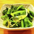 かなりんココりん's cooksnap of when they made ほうれん草と長ネギのナムル.