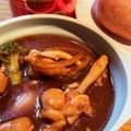 ゆなっちママ's cooksnap of when they made 鶏と野菜のデミグラスソース煮込み.