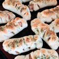 nyapple's cooksnap of when they made ボリューム満点ウィンナーパン.