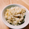 なまちょこれいと's cooksnap of when they made 超簡単‼柚子胡椒風味の舞茸ご飯.