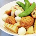 クックUR9L2V☆'s cooksnap of when they made 筍とさつま揚げの煮物☆.