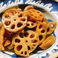 papikun's cooksnap of when they made 超簡単！作り置きに♪蓮根きんぴら.
