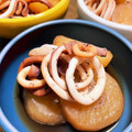 管理栄養士⌘マリ's cooksnap of when they made ☆イカと大根の煮物☆.