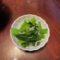 くろねこひめこ's cooksnap of when they made ほうれん草のしらすと海苔の和え物.