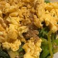 Blue's cooksnap of when they made ほうれん草の中華サラダ.