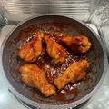 円街縁's cooksnap of when they made 簡単♡本場韓国風！旨辛ヤンニョムチキン.