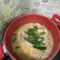 クックQYEEE6☆'s cooksnap of when they made 簡単！激ウマ！豚バラキャベツのもつ鍋風♪.