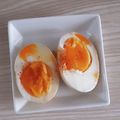 アクセル☆'s cooksnap of when they made うちの味☆ダシダでコク旨♪味付け玉子☆.