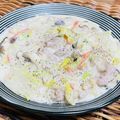 料理男子部🍻's cooksnap of when they made 鶏胸肉と白菜のなんちゃってクリーム煮.