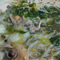 ♡Catherine's cooksnap of when they made 水菜と豚肉で簡単みぞれ鍋.