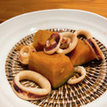 いおミニマル美容飯's cooksnap of when they made かぼちゃといかの煮つけ☆秋ごはん.