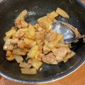 志麻さんファン's cooksnap of when they made ＊鶏肉と長芋のバター醤油照り焼き＊.