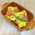 ちび☆あず's cooksnap of when they made 簡単！銀鮭とスナップエンドウのマヨソテー.
