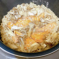 ちび☆あず's cooksnap of when they made 簡単！激ウマ！鮭としめじの炊き込みご飯.