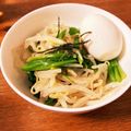 ガチャピン似's cooksnap of when they made 簡単☆もやしとほうれん草のおひたし.