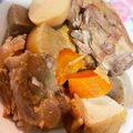なおすけ151a's cooksnap of when they made 鹿児島郷土料理　とんこつの味噌煮.