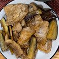 ぽにょりり 's cooksnap of when they made ナスと豚の生姜焼き.