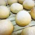 クックDS9BQX☆'s cooksnap of when they made ふわふわん 基本の白パン.