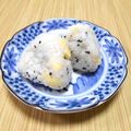 ＠迷子＠'s cooksnap of when they made ごま塩とチーズのおにぎり.