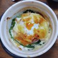 kesshy's cooksnap of when they made ほうれん草のココット.