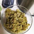 ☆erikevcp☆'s cooksnap of when they made 茎わかめ佃煮　ご飯、おにぎり、豆腐にも！.