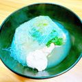プー♡'s cooksnap of when they made うちの子が好きな春雨と鶏団子の中華スープ.