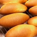 だんこいもころ's cooksnap of when they made 大好き 給食のコッペパン風♪.