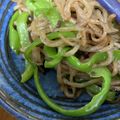 手抜きクック's cooksnap of when they made ピーマンと糸こんにゃくの塩昆布炒め.