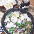 リンリン☆☆☆'s cooksnap of when they made 簡単！旬の牡蠣と菜の花DEアヒージョ♪.