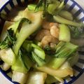 kanana1211's cooksnap of when they made 簡単♪エビと青梗菜のオイスター炒め.