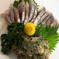 YU♡CO's cooksnap of when they made 週末漁師　鯵のなめろう.