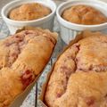 アチャこ's cooksnap of when they made ホケミで簡単☆贅沢いちごマフィン。.