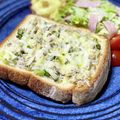 なおミール's cooksnap of when they made ゴマたっぷり☆しらすチーズトースト.