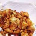 おにもつちゃん's cooksnap of when they made 簡単・節約【豆腐のコチジャン焼】旨いよ♪.