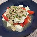 クック0XCLKI☆'s cooksnap of when they made ■激うま！トマトと豆腐のツナ塩だれ■.